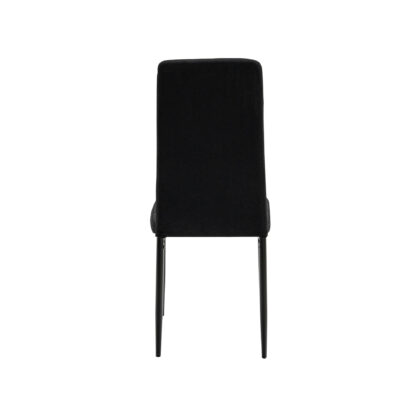 Scaun bucătărie S-119 Negru - imagine 6