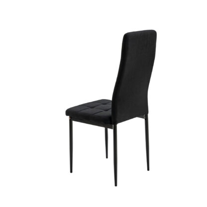 Scaun bucătărie S-119 Negru - imagine 5