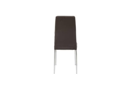 Scaun bucatarie S-03 maro - imagine 2
