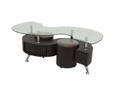 Masa cafea MC-12 Walnut - imagine 4