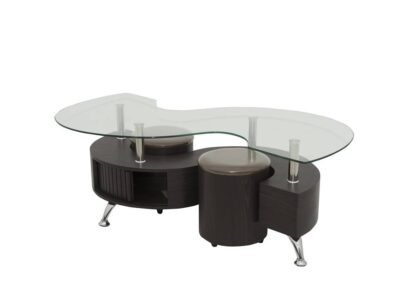 Masa cafea MC-12 Walnut - imagine 5