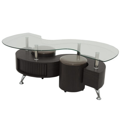 Masa cafea MC-12 Walnut - imagine 2