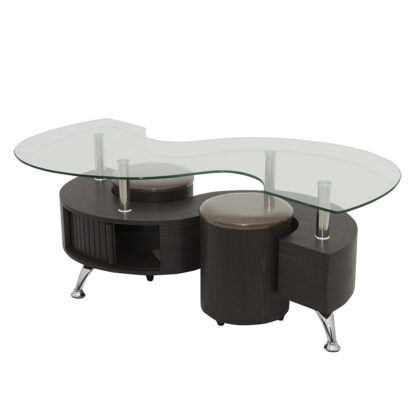 Masa cafea MC-12 Walnut - imagine 3