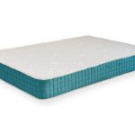 Saltea ortopedica Memory Foam, 90x200x23 cm, spuma poliuretanica cu memorie, fir cu ioni de argint , ferma - imagine 3
