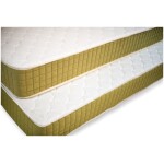 Saltea ortopedica Pocket Spring, 140x190x24 cm ,cu arcuri individuale, reversibila, sistem aerisire, fermitate medie - imagine 3