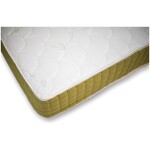 Saltea ortopedica Pocket Spring, 140x190x24 cm ,cu arcuri individuale, reversibila, sistem aerisire, fermitate medie - imagine 2