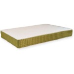 Saltea ortopedica Pocket Spring, 140x190x24 cm ,cu arcuri individuale, reversibila, sistem aerisire, fermitate medie - imagine 4