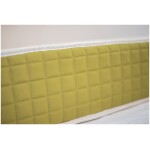 Saltea ortopedica Pocket Spring, 140x190x24 cm ,cu arcuri individuale, reversibila, sistem aerisire, fermitate medie - imagine 5