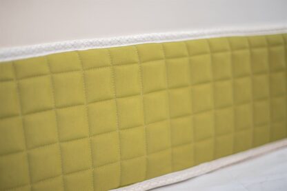 Saltea ortopedica Pocket Spring, 140x190x24 cm ,cu arcuri individuale, reversibila, sistem aerisire, fermitate medie - imagine 5