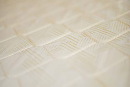 Saltea ortopedica, 125x200x21 cm, cu plasa de arcuri, fermitate medie - imagine 5