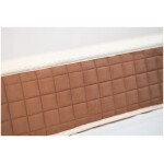 Saltea ortopedica Lux cu plasa de arcuri, 100x200x23 cm, reversibila, sistem de aerisire, ferma - imagine 4