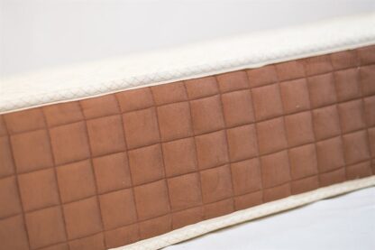 Saltea reversibila Superortopedica Lux, 120x200x23cm, cu plasa de arcuri, sistem de aerisire, fermitate medie - imagine 4
