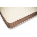 Saltea ortopedica Lux cu plasa de arcuri, 100x200x23 cm, reversibila, sistem de aerisire, ferma - imagine 3