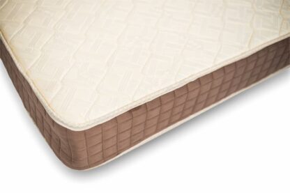 Saltea reversibila Superortopedica Lux, 120x200x23cm, cu plasa de arcuri, sistem de aerisire, fermitate medie - imagine 3