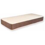 Saltea ortopedica Lux cu plasa de arcuri, 100x200x23 cm, reversibila, sistem de aerisire, ferma - imagine 2