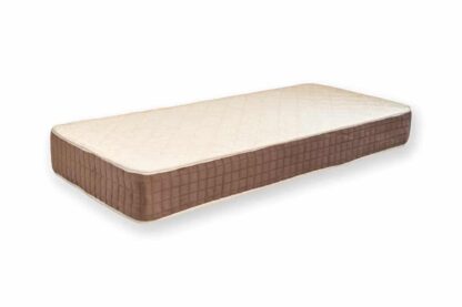 Saltea reversibila Superortopedica Lux, 120x200x23cm, cu plasa de arcuri, sistem de aerisire, fermitate medie - imagine 2