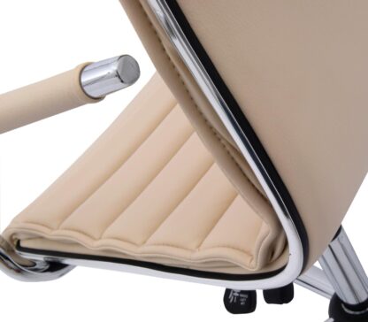 Scaun birou S-73 crem - imagine 9