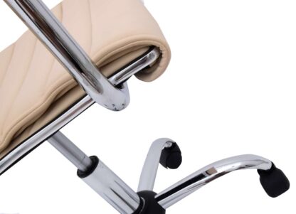 Scaun birou S-73 crem - imagine 8