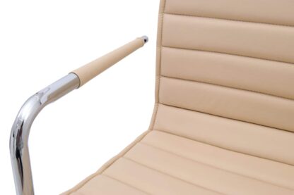 Scaun birou S-73 crem - imagine 7