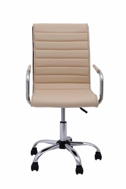 Scaun birou S-73 crem - imagine 6