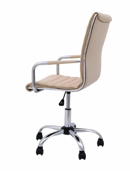 Scaun birou S-73 crem - imagine 3
