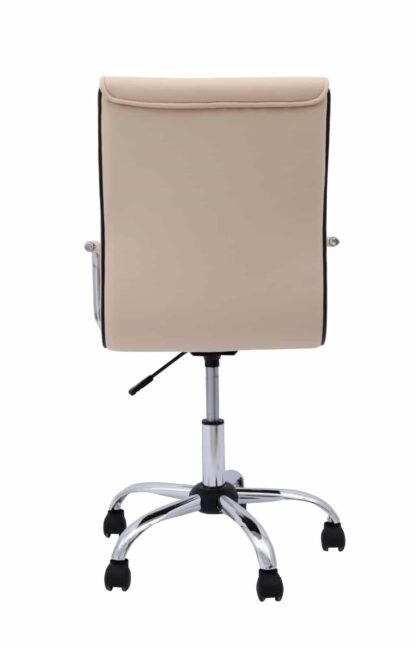 Scaun birou S-73 crem - imagine 2
