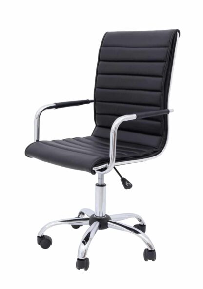 Scaun birou S-73 negru - imagine 7
