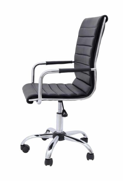 Scaun birou S-73 negru - imagine 6
