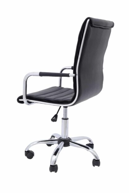 Scaun birou S-73 negru - imagine 5