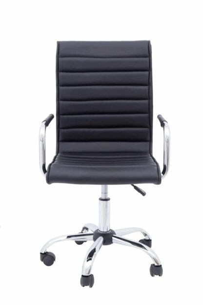Scaun birou S-73 negru - imagine 9