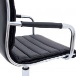 Scaun birou S-73 negru - imagine 3