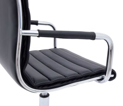 Scaun birou S-73 negru - imagine 3