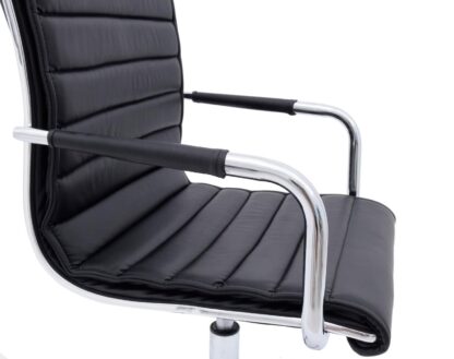 Scaun birou S-73 negru - imagine 2