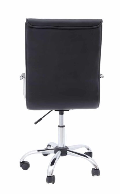 Scaun birou S-73 negru - imagine 8