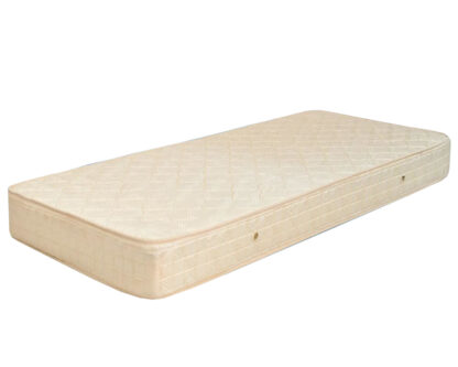 Saltea ortopedica cu plasa de arcuri, 125x190x21 cm, fermitate medie