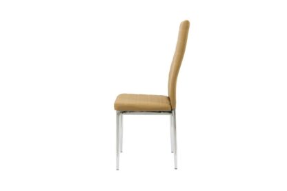 Scaun bucatarie S-03 camel - imagine 2