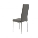 Scaun bucatarie S-03 Gri - imagine 2