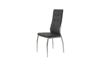 Scaun bucătărie S-138 Negru