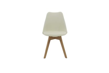 Scaun bucatarie S-142 Alb - imagine 2