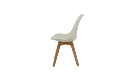 Scaun bucatarie S-142 Alb - imagine 4