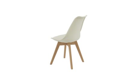 Scaun bucatarie S-142 Alb - imagine 5