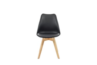 Scaun bucatarie S-142 Negru - imagine 2