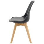 Scaun bucatarie S-142 Negru - imagine 4