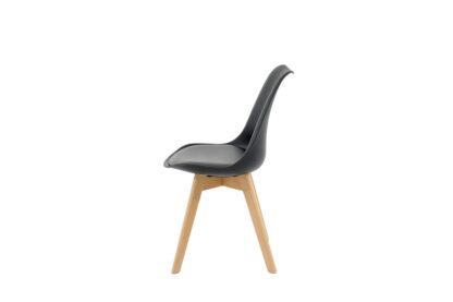 Scaun bucatarie S-142 Negru - imagine 4
