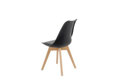 Scaun bucatarie S-142 Negru - imagine 5