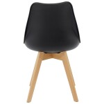 Scaun bucatarie S-142 Negru - imagine 6