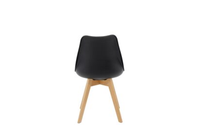 Scaun bucatarie S-142 Negru - imagine 6