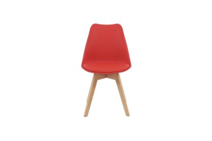 Scaun bucatarie S-142 Rosu - imagine 2