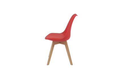 Scaun bucatarie S-142 Rosu - imagine 4