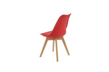 Scaun bucatarie S-142 Rosu - imagine 5